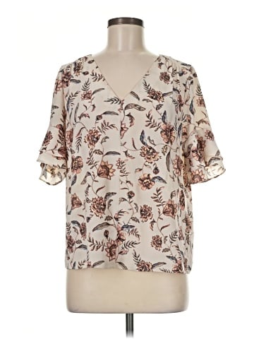 Ivanka Trump Short Sleeve Blouse (view 1)