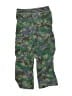 Hanna Andersson 100% Cotton Camo Green Cargo Pants Size 5 - photo 2