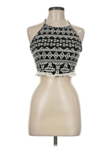 Charlotte Russe Halter Top (view 1)