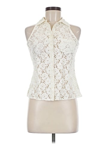 INC International Concepts Sleeveless Blouse (view 1)