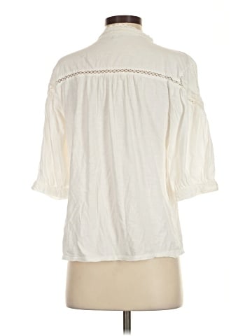 Sundance 3/4 Sleeve Button-Down Shirt (view 2)