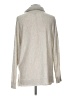 Vince. Metallic Brown Silver Wool Pullover Sweater Size L - photo 2