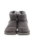 Ugg 100% Leather Gray Ankle Boots Size 8 - photo 2
