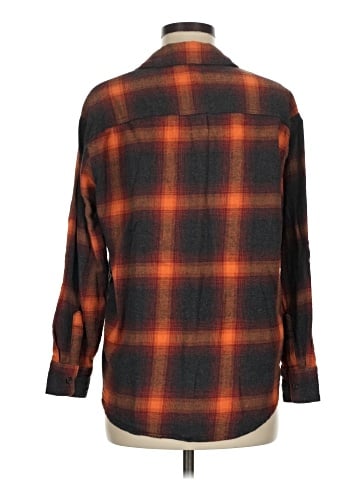 Old Navy 3/4 Sleeve Button-Down Shirt (view 2)