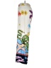 Evolution 100% Polyester Print Ivory Casual Pants Size L - photo 5