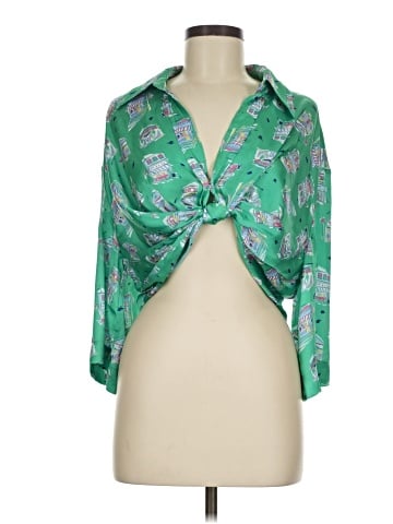 Zara 3/4 Sleeve Blouse (view 1)