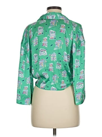 Zara 3/4 Sleeve Blouse (view 2)