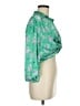 Zara 100% Polyester Green 3/4 Sleeve Blouse Size M - photo 4
