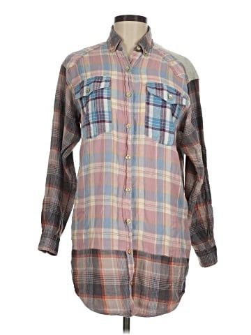 Étoile Isabel Marant Long Sleeve Button-Down Shirt (view 1)