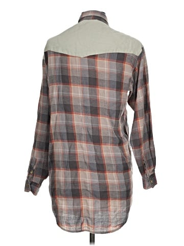 Étoile Isabel Marant Long Sleeve Button-Down Shirt (view 2)