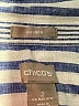 Chico's 100% Linen Stripes Blue 3/4 Sleeve Button-Down Shirt Size Lg (2) - photo 7