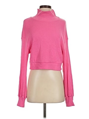 Line & Dot Long Sleeve Turtleneck (view 1)