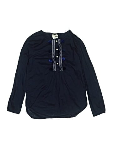 Crewcuts Long Sleeve Blouse (view 1)