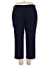 Veronica Beard Solid Blue Casual Pants Size 18 - photo 1