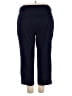 Veronica Beard Solid Blue Casual Pants Size 18 - photo 2