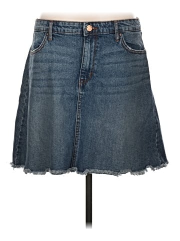 William Rast Denim Skirt (view 1)