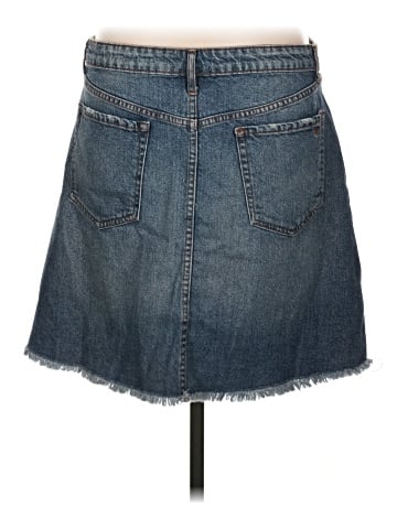 William Rast Denim Skirt (view 2)