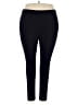 Ideology Solid Black Active Pants Size 2X - photo 1