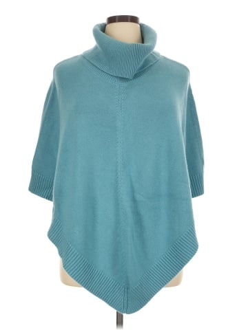 Talbots Poncho (view 1)