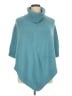 Talbots Teal Poncho Size 0X - photo 1