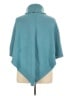 Talbots Teal Poncho Size 0X - photo 2