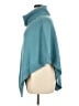 Talbots Teal Poncho Size 0X - photo 5