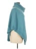 Talbots Teal Poncho Size 0X - photo 4