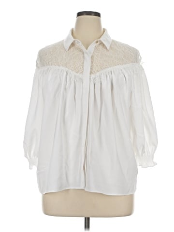 Zac & Rachel 3/4 Sleeve Blouse (view 1)