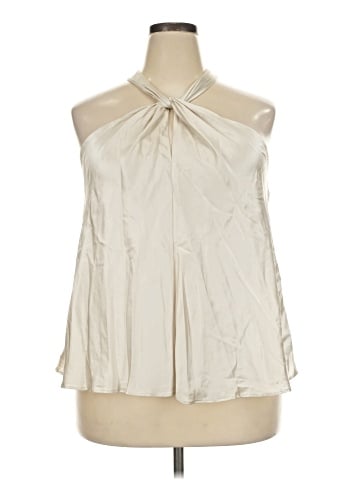 Banana Republic Sleeveless Silk Top (view 1)