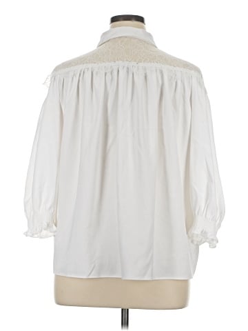 Zac & Rachel 3/4 Sleeve Blouse (view 2)