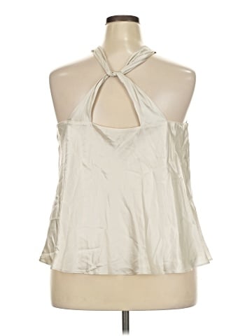 Banana Republic Sleeveless Silk Top (view 2)