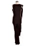 Black Halo 100% Polyamide Brown Jumpsuit Size 6 - photo 1