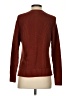 L.L.Bean Chevron-herringbone Burgundy Pullover Sweater Size S - photo 2