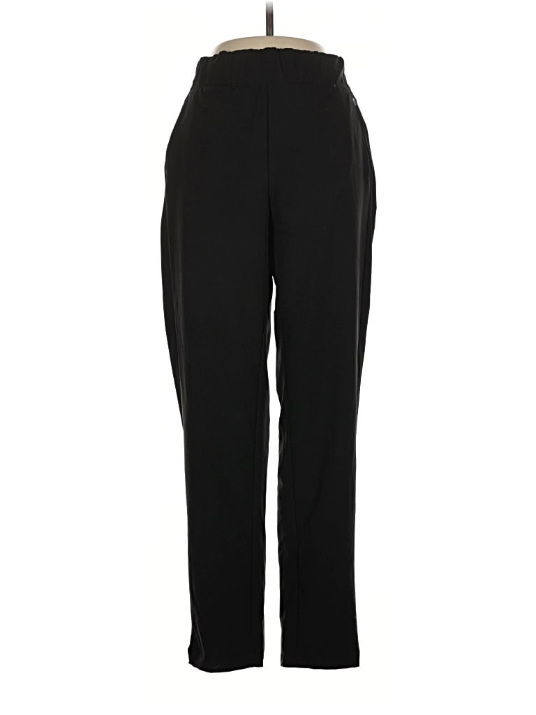 Pre-owned Apana Dress Pants In Black