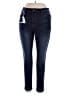 Seven7 Color Block Blue Jeans Size 16 - photo 1