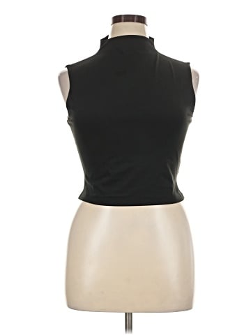 Express Sleeveless Turtleneck (view 1)