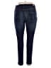 Seven7 Color Block Blue Jeans Size 16 - photo 2