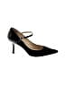 AK Anne Klein Black Heels Size 7 1/2 - photo 1