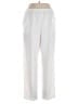 Alfred Dunner 100% Polyester Solid Ivory Casual Pants Size 16 - photo 1