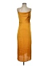 Missguided 100% Polyester Orange Cocktail Dress Size 4 - photo 1