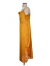 Missguided 100% Polyester Orange Cocktail Dress Size 4 - photo 5