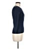 Ralph Lauren 100% Cotton Blue Pullover Sweater Size M - photo 4