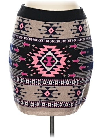 Aqua Casual Skirt (view 1)