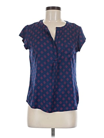 Liz Claiborne Short Sleeve Blouse (view 1)