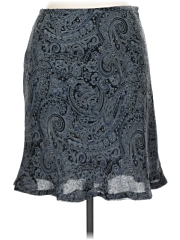Ann Taylor Silk Skirt (view 1)