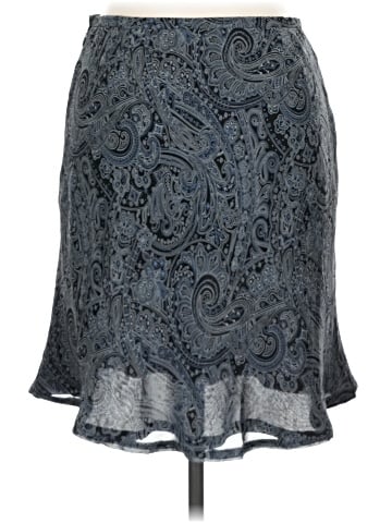 Ann Taylor Silk Skirt (view 2)