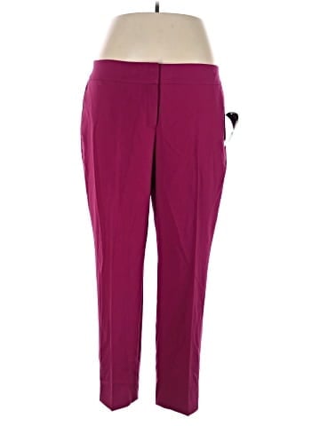 Black Label by Evan Picone Active Pants (view 1)