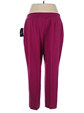 Black Label by Evan Picone Active Pants (view 2)