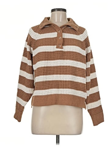 No Comment Pullover Sweater (view 1)