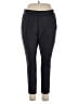 Per Se By Carlisle Solid Gray Active Pants Size 1X - photo 1